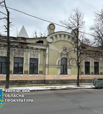 У Харкові суд зобов’язав відновити пам’ятку архітектури по вул. Маршала Бажанова