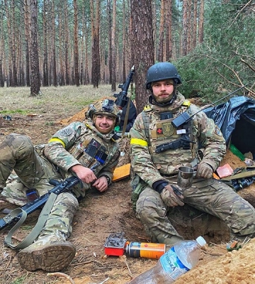 «Взаємовиручка та братерство, це те, без чого не вижити на війні», - військовослужбовець НГУ