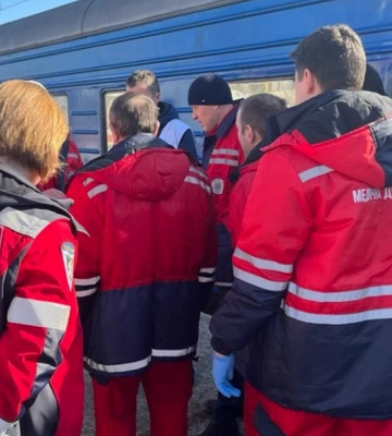 На Львівщину доправили на лікування 10 пацієнтів з мінно-вибуховими травмами