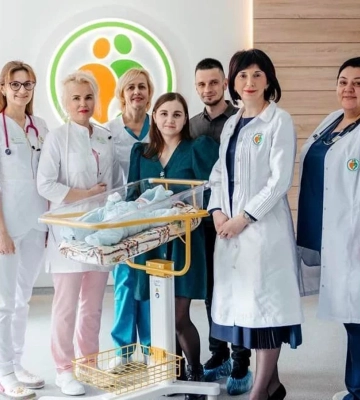 У Львівському перинатальному центрі виходили найменшого пацієнта в історії закладу