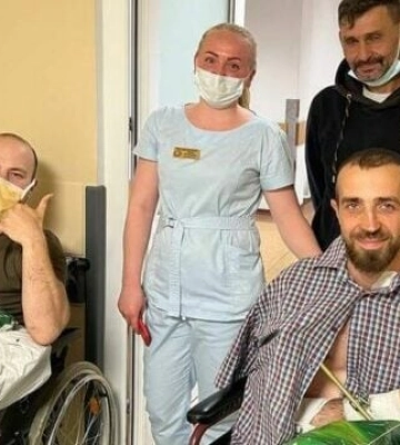 После комы к Виктору в снах приходил парень, которого он мертвого вытащил из-под завалов