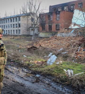 Є ймовірність, що Бахмут може впасти найближчими днями — Столтенберг