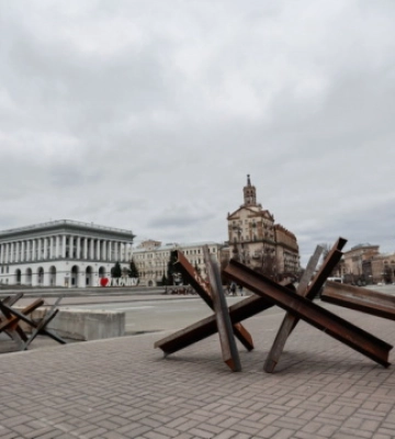 Як Київ пережив рік війни