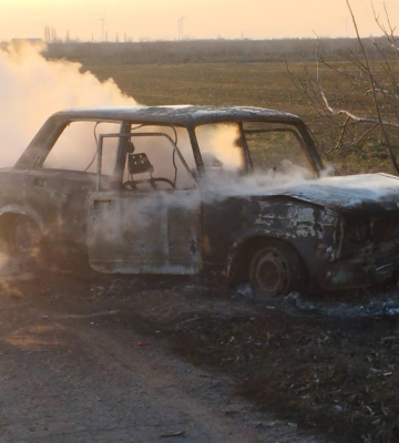На Миколаївщині за минулу добу сталося три пожежі