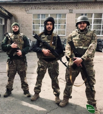 Лісівник з Рівненщини став на захист країни