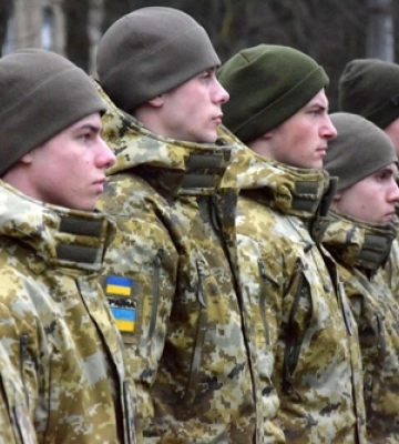 Підрозділи Волинського прикордонного загону поповнились молодими офіцерами 