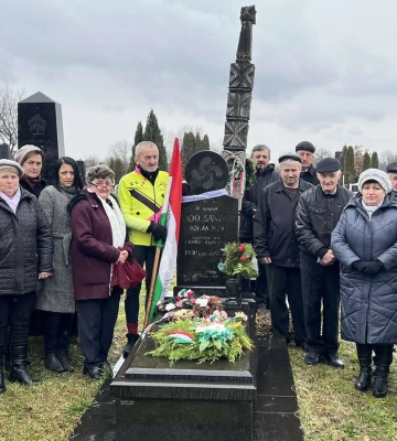 У Вишкові вшанували пам’ять засновника Товариства угорської культури Закарпаття