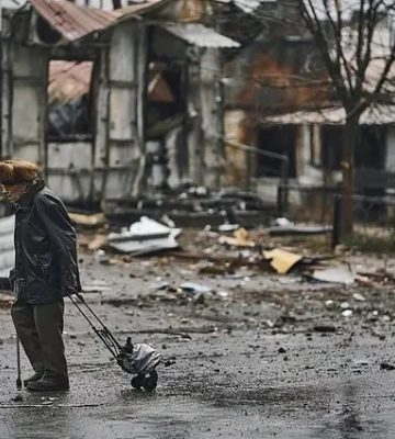 У Бахмуті залишаються 4,5 тисячі жителів