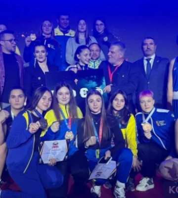 Спортсмени з Полтавщини виграли чотири медалі на турнірі в Румунії