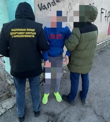На Волині затримали трьох наркоторговців
