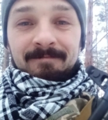 Луцький актор та екскурсовод вступив до лав ЗСУ