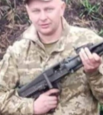 Загинув захисник із Ківерцівщини Дмитро Максимчук