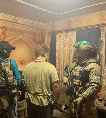 В Мирнограде задержали информатора российских оккупантов
