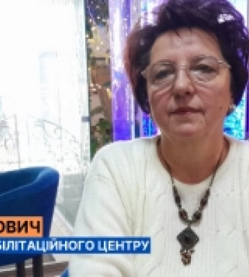 Директорка реабілітаційного центру у Сваляві Оксана Попович: «Радує те, що від нас діти бачать сенс життя»