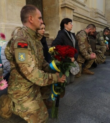 Траурний день у Львові: завтра прощатимуться з чотирма Героями, які віддали життя за Україну