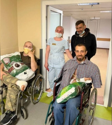 Тривога не полишає пацієнта: в Дніпрі поранений проходить психологічну реабілітацію