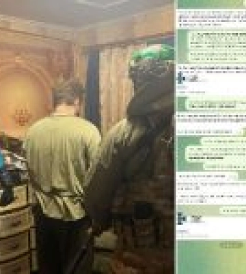СБУ затримала інформатора російської воєнної розвідки, який наводив ворожі ракети на цивільні об’єкти Донеччини