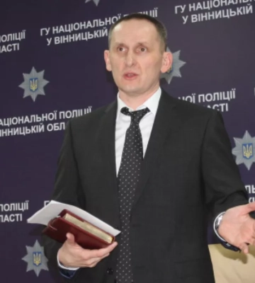 СБУ повідомила про підозру у держзраді ексголові Нацполіції Вінниччини