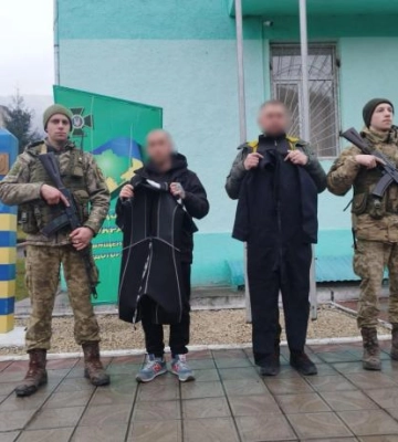 Двох мешканців Дніпропетровщини затримали під час спроби переправитися через Тису до Румунії