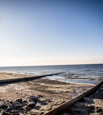 Що зараз відбувається з Каховським водосховищем
