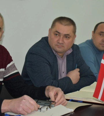У центрі Луцька ДТП: у автівки - зім&#039;ятий капот