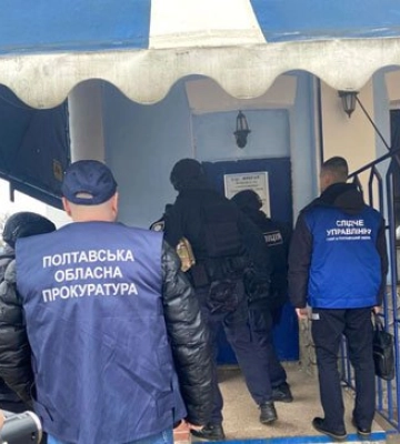 На Полтавщині поліцейські викрили незаконний гральний заклад із ігровими автоматами