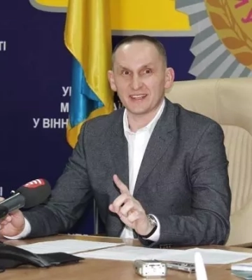 Эксчельник полиции Винницкой области готовил для ФСБ &quot;план&quot; терактов против мирных жителей Украины