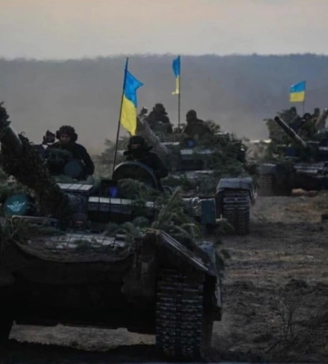 Відбулась найбільша танкова битва в Україні: вона стала поразкою для росіян
