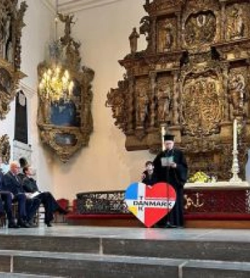 Королівській сім’ї Данії правду про війну розповів капелан