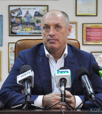 Мер Полтави Мамай визнав свою провину в корупційній справі і складе повноваження