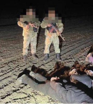 На Одещині зі стріляниною затримали чотирьох ухилянтів