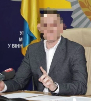 Розробив план диверсій в Україні: ексголову Нацполіції у Вінницькій області підозрюють у держзраді