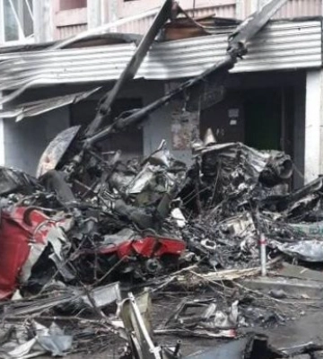 Через місяць можуть бути оприлюднені результати авіакатастрофи в Броварах — Клименко