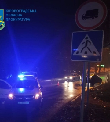 Водія – винуватця смертельної ДТП на Кіровоградщині засудили до 5 років в’язниці