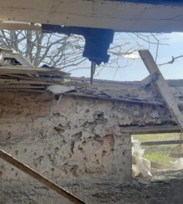 На Дніпропетровщині під ворожий обстріл потрапила ферма, загинули тварини