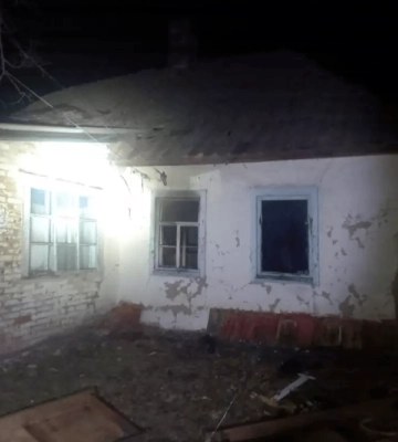 У Нікополі при пожежі у приватному будинку загинув чоловік (ФОТО)
