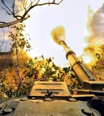 Під Олешками знищили наметовий табір росіян: фото