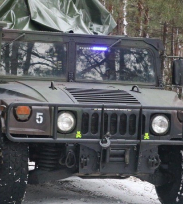 На Сумщині під час тривоги працювали сили ППО