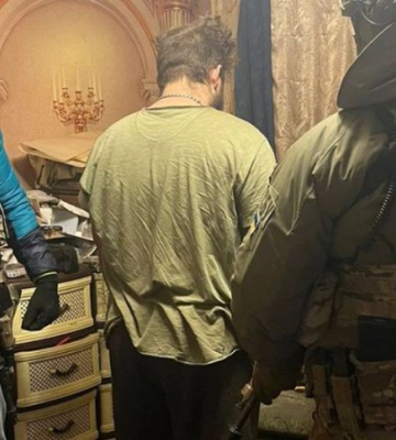 СБУ затримала інформатора росіян на Донеччині й показала його &quot;листування&quot;