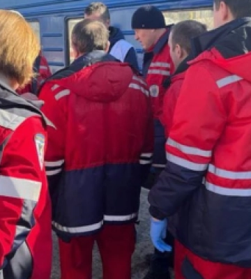 На Львівщину евакуювали 10 пацієнтів з мінно-вибуховими травмами
