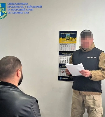 Колишній військовий ЗСУ пішов у “народну міліцію” на Харківщині. Справа в суді