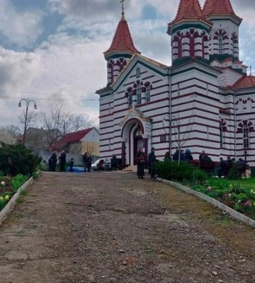 На Буковине священник Московского патриархата не пустил в храм тело погибшего воина