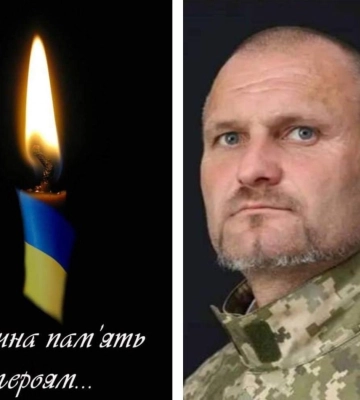 На Волині попрощаються із загиблим «кіборгом» В&amp;#039;ячеславом Зенцом
