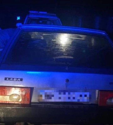 У Полтаві жінка втекла з місця аварії, а наступного дня сіла п&#039;яною за кермо