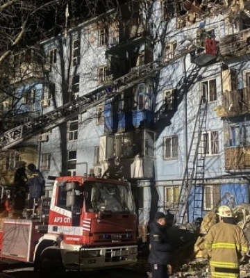 Унаслідок удару по Запоріжжю загинули двоє людей, ще шістьох шпиталізували