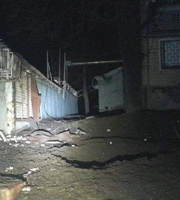 Війська РФ двічі обстріляли Дніпропетровщину
