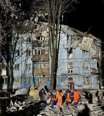 Мета РФ – це щоденний терор: Зеленський відреагував на удар по Запоріжжю
