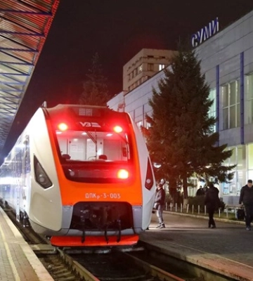 УЗ возобновила движение Слобожанского экспресса
