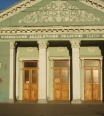 У ляльковому театрі у Луцьку – навчання рятувальників