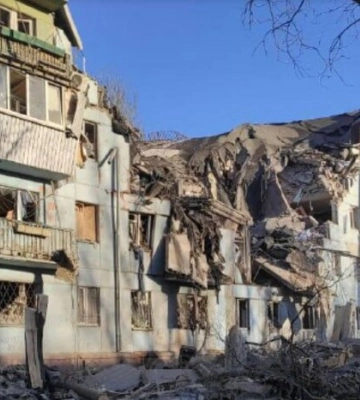 Количество погибших в Запорожье возросло до четырех